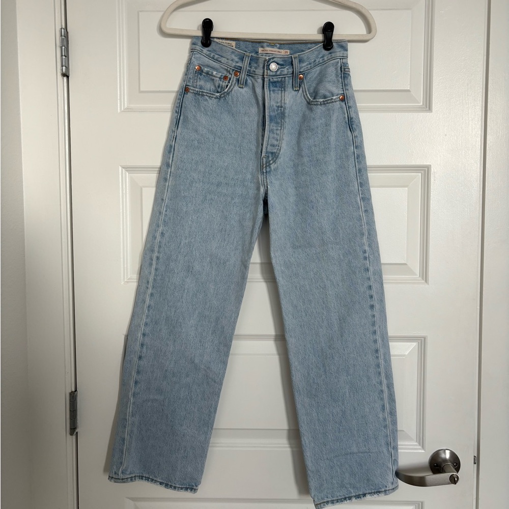 Levi Ribcage Straight Ankle Jean Ojai Shore